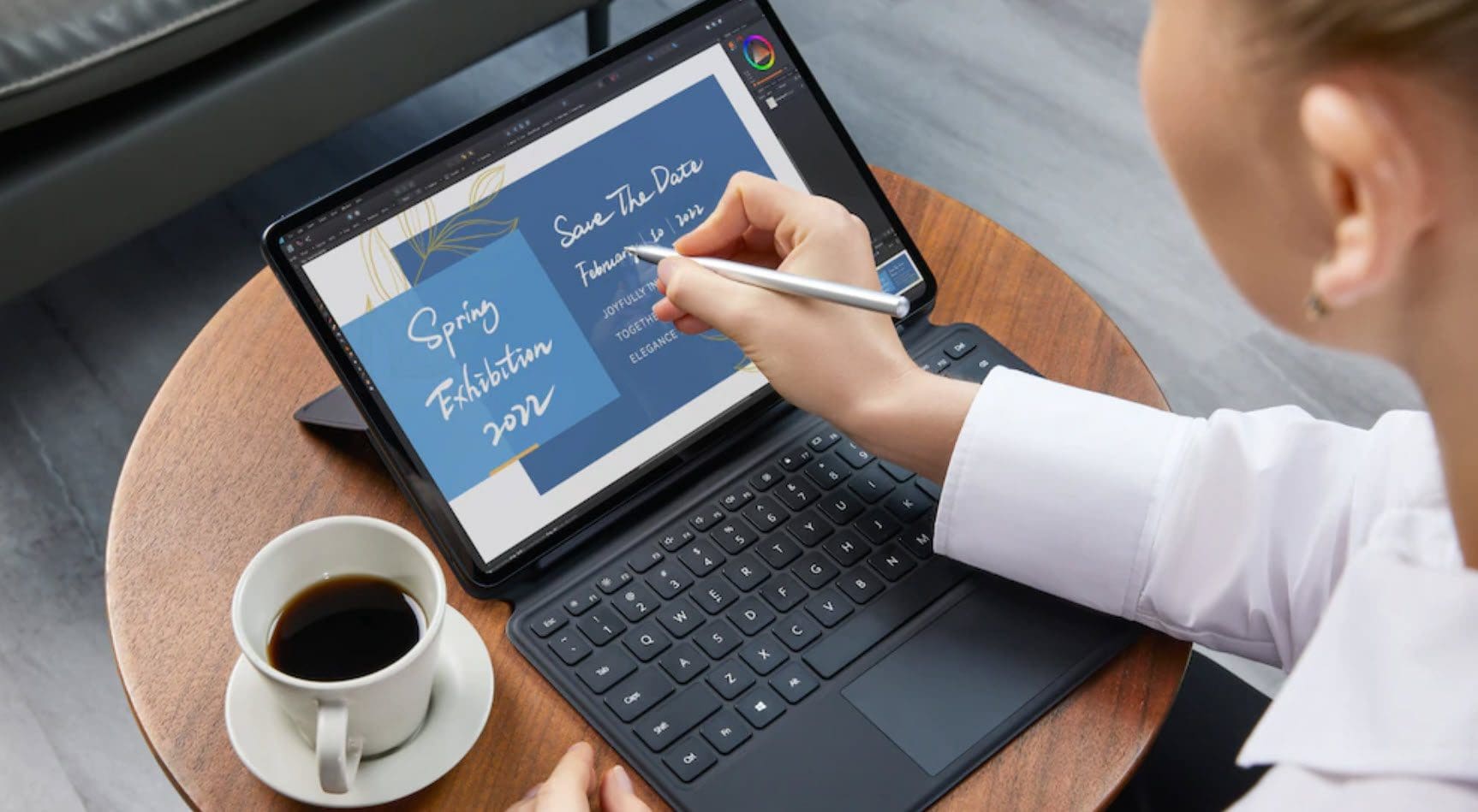 The Huawei Matebook E Is A Laptop Tablet Hybrid With Windows 11 On Board