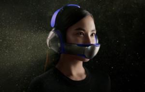 Dyson prezintă căştile Bluetooth Zone cu purificator de aer şi o mască
