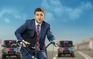Serialul cu Volodymyr Zelenskyy este acum pe Netflix; „Sluga Poporului” se vede şi în România