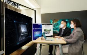 Samsung prezintă cele mai noi tehnologii Neo QLED 8K la Media Forum 2022