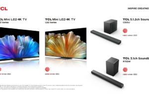 TCL a lansat o nouă serie de televizoare în Europa: modele 4K LED accesibile, TV-uri miniLED