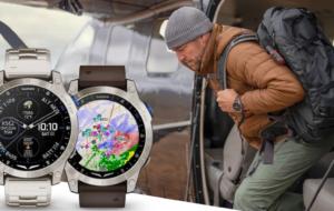 Garmin D2 Mach 1 este un ceas inteligent nou destinat aviatorilor