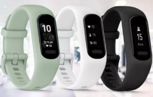 Garmin anunţă o nouă brăţară de fitness: vivosmart 5 are ecran OLED şi autonomie de 7 zile