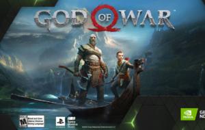God of War este disponibil acum prin GeForce NOW