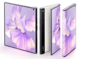 Huawei Mate Xs 2 este un telefon pliabil nou, cu stylus şi procesor Snapdragon 888 4G