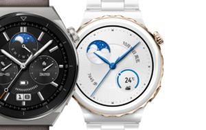Huawei Watch GT 3 Pro este un ceas cu EKG, funcţii de scufundare, design premium