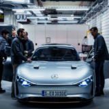 Mercedes-Benz prezintă automobilul electric cu peste 1000 de kilometri autonomie: Vision EQXX