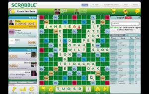 Jocul de cuvinte original Scrabble ajunge online