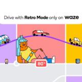 Waze te duce în anii ’70 şi ’80 cu o nouă opţiune Retro Mode