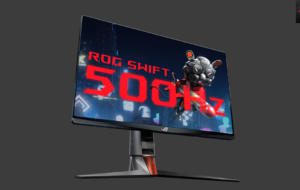 ASUS ROG anunţă primul monitor cu refresh rate de 500 Hz: ROG Swift 500Hz