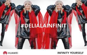 Huawei colaborează cu Delia sub umbrela conceptului #Infinityourself