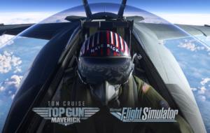 Microsoft Flight Simulator primeşte un expansion Top Gun: Maverick