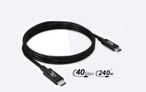 Primele cabluri USB-C cu încărcare la 240W au apărut