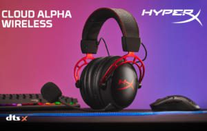 HyperX lansează căștile de gaming Cloud Alpha Wireless, headset capabil de o autonomie de 300 de ore