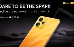 realme 9 4G şi realme 9 5G se lansează în Europa pe 12 mai, alături de tableta Pad Mini