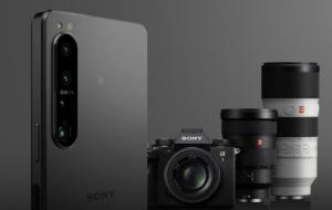 Sony Xperia 1 IV a fost anunţat: telefon cu display 4K, zoom continuu