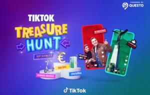 TikTok și Questo organizează în acest weekend un treasure hunt prin București. Ce premii poți câștiga