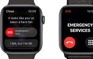 Funcția Emergency SOS de pe Apple Watch a ajutat la salvarea unei femei prinse într-un rău rece ca gheața