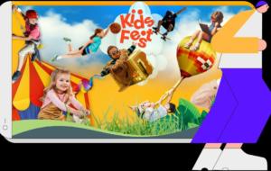 KIDS Fest, cel mai cool festival pentru copii, se desfășoară pe 2 și 3 iulie 2022 (P)