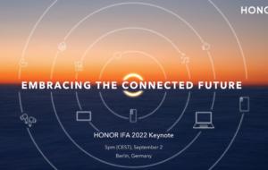 Honor va anunţa o nouă serie de produse la IFA 2022 pe 2 septembrie