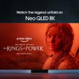 Noul serial Lord of The rings: The Rings of Power se vede în 8K pe televizoarele Samsung