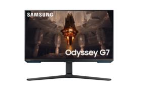 Samsung anunţă monitoarele de gaming Odyssey G70B UHD 144 Hz şi G65B QHD 240 Hz