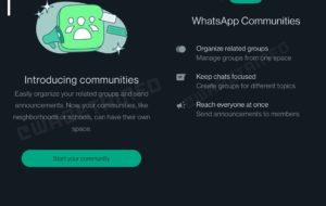 WhatsApp vine cu noi funcții pentru grupuri și comunități și seamănă din ce în ce mai mult cu Discord