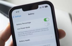 Procentajul bateriei se întoarce pe iPhone-uri în iOS 16