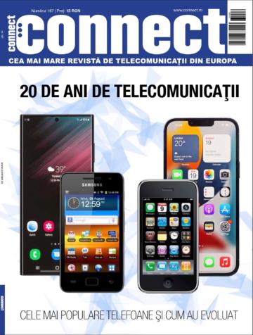 Connect 167 – Ultimii 20 de ani de telecomunicații