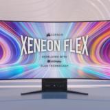Corsair a creat un monitor OLED care nu e doar curbat, ci se şi pliază după voia ta: Xeneon Flex 45WQHD240