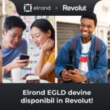 EGLD, criptomoneda românească devine disponibilă în aplicaţia Revolut
