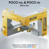 POCO M5 şi POCO M5s vor debuta pe 5 septembrie şi avem specificaţiile lor