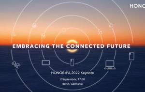 HONOR va susține o prezentare specială pentru public, cu ocazia IFA 2022 de la Berlin
