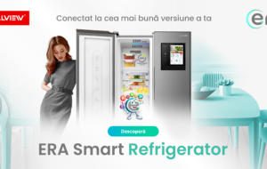IFA 2022: Allview a lansat un frigider inteligent, ERA Smart Refrigerator