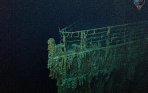 Titanicul poate fi văzut pentru prima oară în imagini 8K, cu mai multe detalii ca niciodată