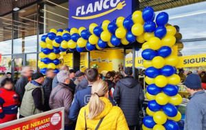 Flanco a deschis primul său magazin din Turda
