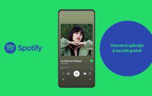 Spotify a pregătit o nouă campanie în România, Ungaria, Israel și Republica Cehă