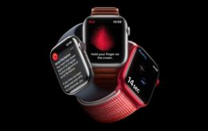 Apple a lansat Watch Series 8. Vine cu un senzor nou de temeperatură și se concentrează pe sănătatea femeilor