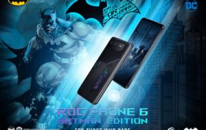 ASUS ROG Phone 6 primeşte o ediţie Batman