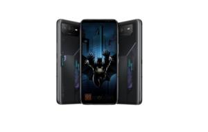 ASUS ROG Phone 6 va primi o ediţie Batman; Iată cum arată