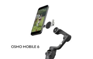 DJI dezvăluie Osmo Mobile 6, stabilizator gimbal pentru telefoane mobile