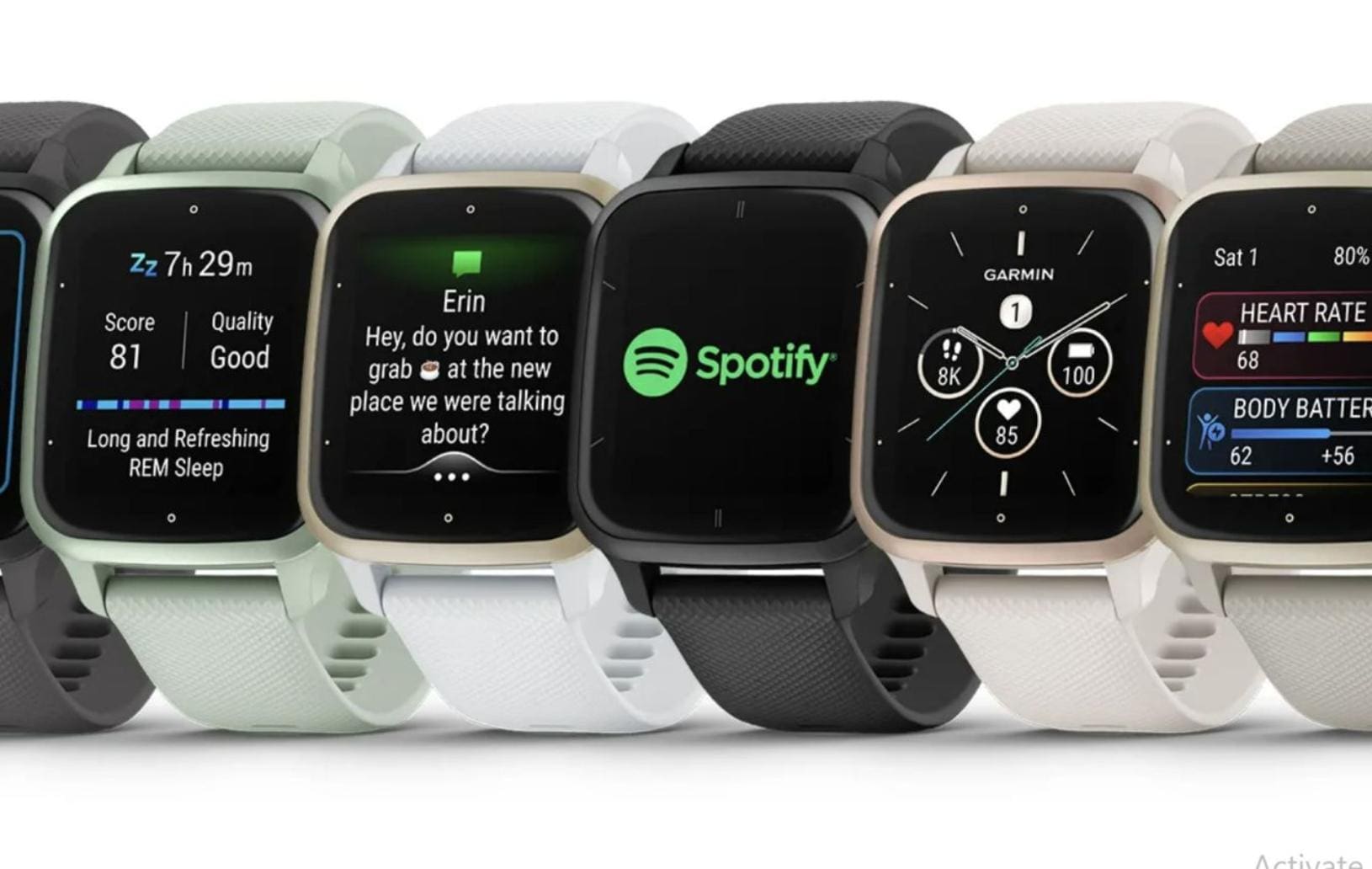 IFA 2022 Garmin Venu Sq2 este un ceas compact de fitness, cu 11 zile