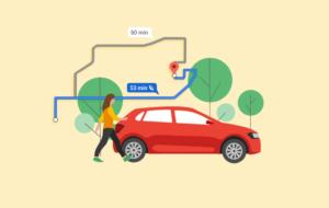 Google Maps te scutește acum de bani cu Ruta ecologică. Te lasă să alegi traseul cel mai optim în funcție de motorul mașinii