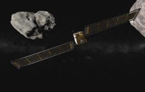 NASA a lovit cu succes un asteroid pentru a îi schimba traiectoria, testând un sistem de apărare planetară
