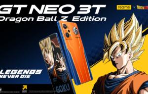 realme GT Neo 3T ajunge și în România în ediția specială Dragon Ball-Z
