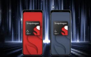Qualcomm anunță procesoarele Snapdragon 4 Gen 1, Snapdragon 6 Gen 1