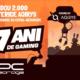 17 ani de PC Garage în România: Ce oferte avem „pe tarabă” cu această ocazie și ce produse poți primi gratis