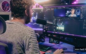 NVIDIA Studio: Un nou creator de conținut se alătură „echipei verzi”