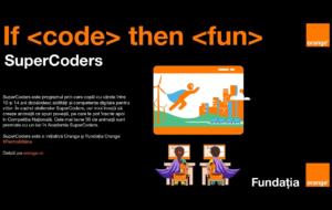 Orange anunță o nouă ediție a SuperCoders, un program de educație digitală pentru copii: Cum se procedează pentru înscriere și ce premii sunt