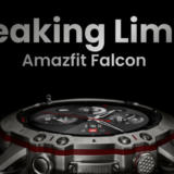 Amazfit Falcon a sosit: ceas din titaniu, cu GPS ultra precis, certificare 20 ATM